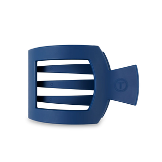 Midnight Rain Flat Square Hair Clip