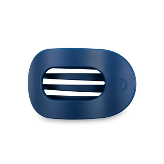 Midnight Rain Flat Round Hair Clip
