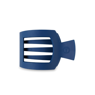 Midnight Rain Flat Square Hair Clip