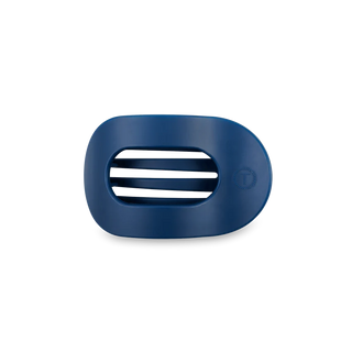 Midnight Rain Flat Round Hair Clip