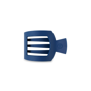 Midnight Rain Flat Square Hair Clip