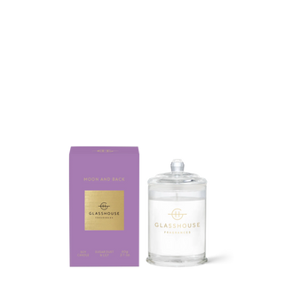 Glsshouse Moon and Back Candle 2.1 oz