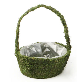 Arroyo Deco Basket, Fresh Green, Small