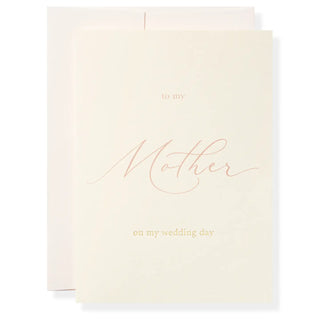 To My Mother Greeting Card