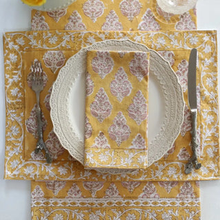 Placemat Castile Mustard