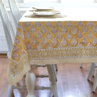 Tablecloth Castile Mustard