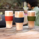 Beer FREEZE™  Cooling Cups in Collegiate Colors