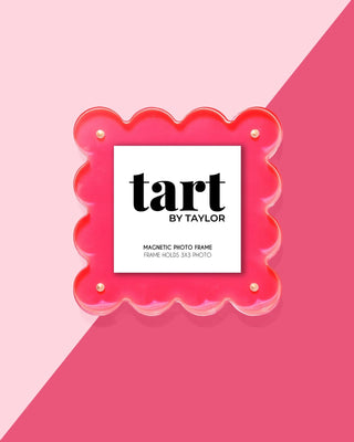 Neon Pink Mini Acrylic Picture Frame