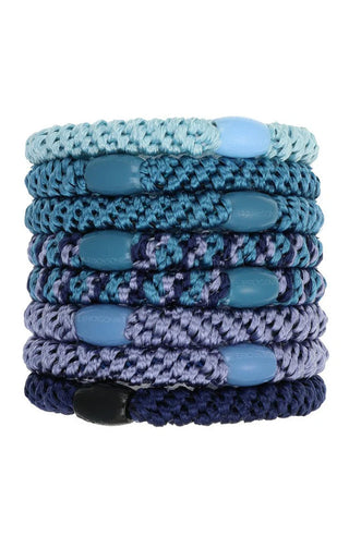 Grab & Go Ponytail Holders, 8 Pack Hair Ties