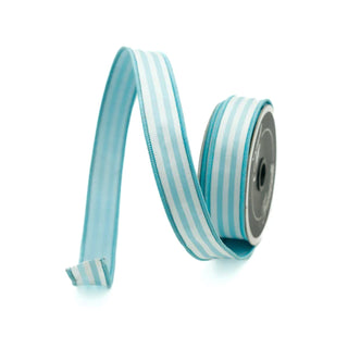 Newport Stripes Blue Ribbon