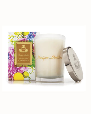 Monique Lhuillier Citrus Lily Scented Candle