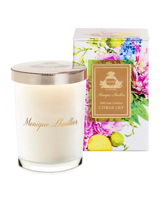 Monique Lhuillier Citrus Lily Scented Candle