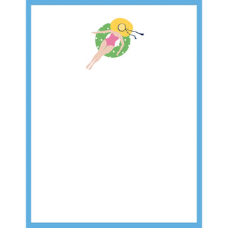 Bathing Beauty Notepad (4.25 X 5.5)