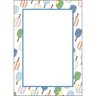 Preppy Pickleball Notepad (5"x7")