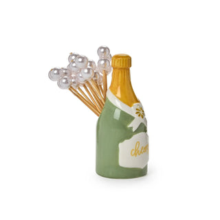 Champagne Bottle Pick Holder