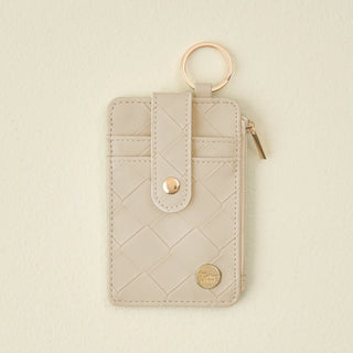 Woven Keychain Wallet