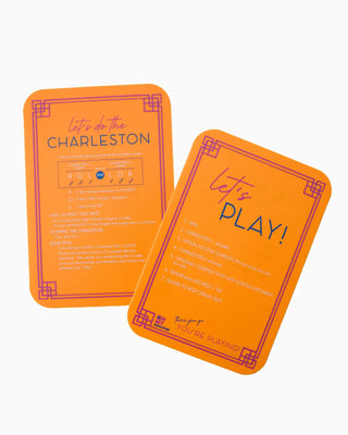 Orange Tile Shufflers