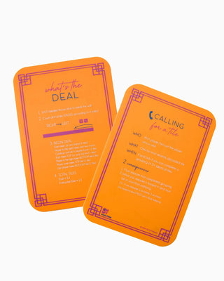 Orange Tile Shufflers