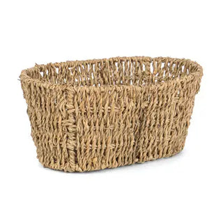 Oval Seagrass Tub