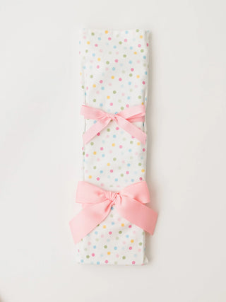 Pastel Dot Birthday Knife