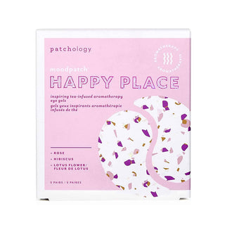Happy Place Eye Gel Patches- Box