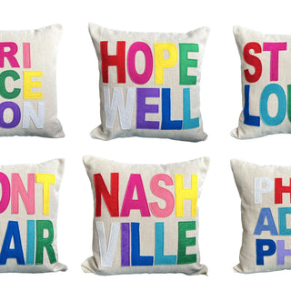 Location Pillow
