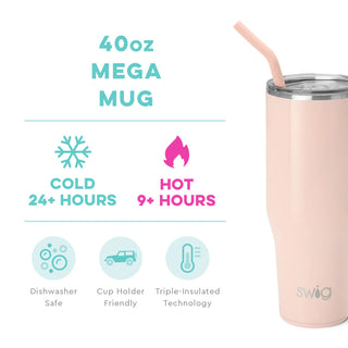 Shimmer Ballet Mega Mug (40oz