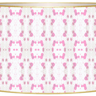 Pink Cheetah Laura Park Letter Box Desk Organizer