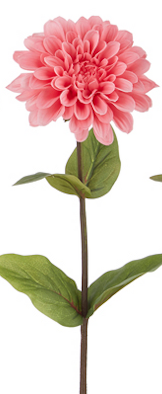 Real Touch Dahlia Stem