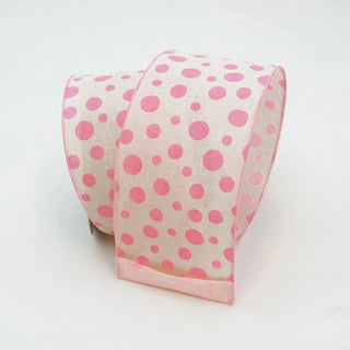 Spring Polka Dots Ribbon