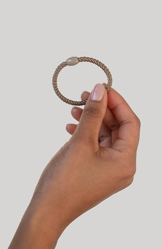 Narrow Grab & Go Pony, 12 Hair Ties