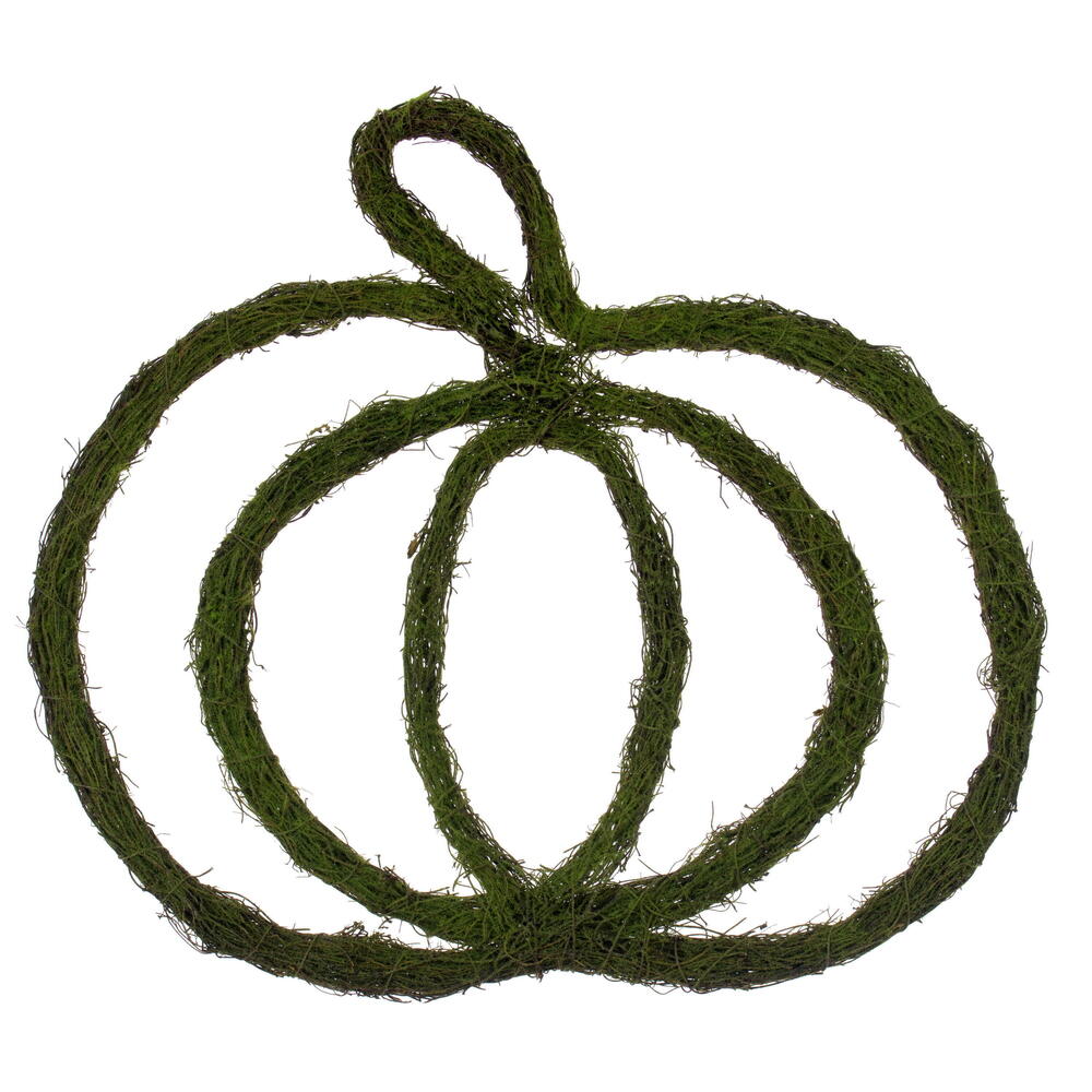Pumpkin Outline Wreath