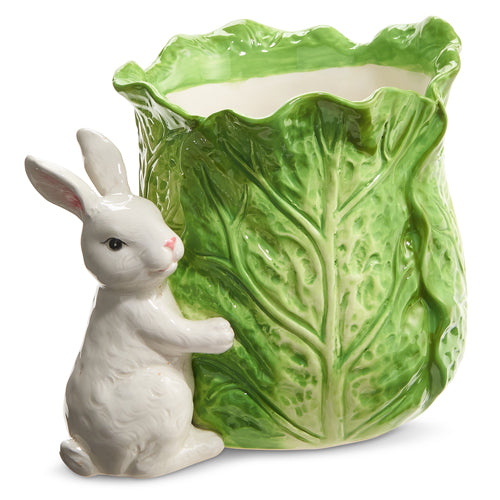 Raz Imports Cabbage Container