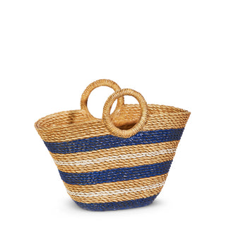 12.5" BLUE PURSE PLANTER
