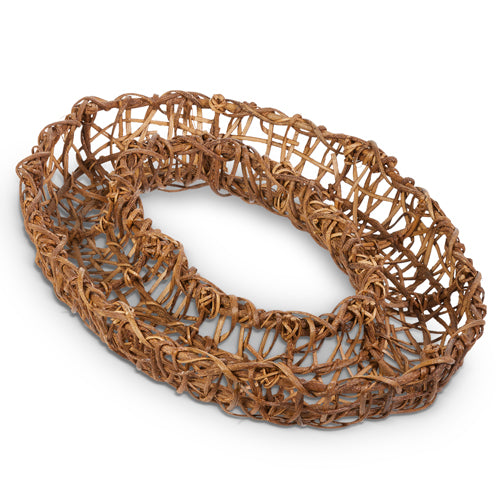 Oval Wicker Wreath