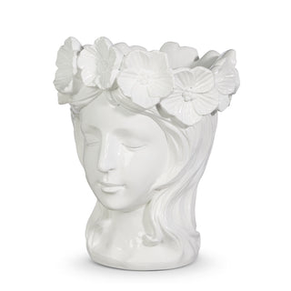 10" HEAD VASE