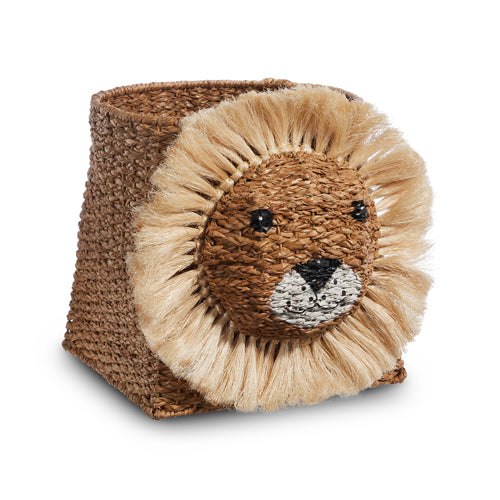 Raz Imports Lion Basket