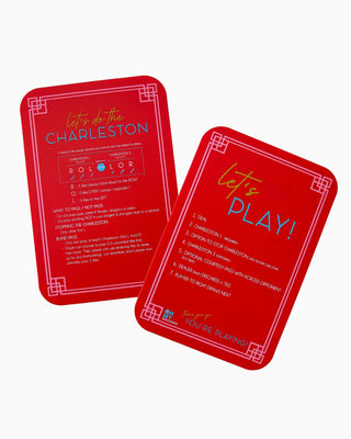 Red Mahjong Shufflers