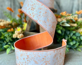 Orange Provence Rose Ribbon