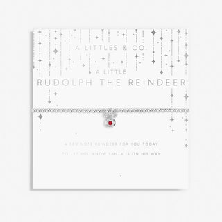 Kid's Christmas A Little 'Rudolph The Reindeer' Bracelet