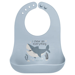 Silicone bib