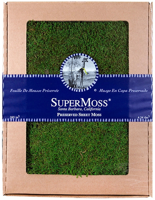 SuperMoss Sheet Moss