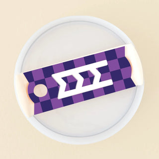 Sorority Tumbler Lid