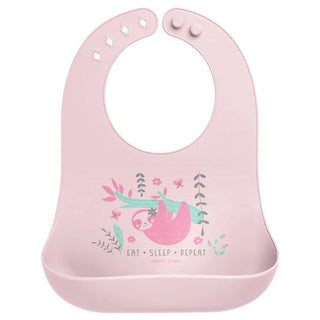 Silicone bib
