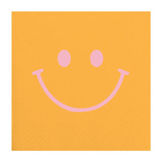 Smile Beverage Napkin