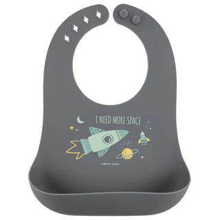 Silicone bib