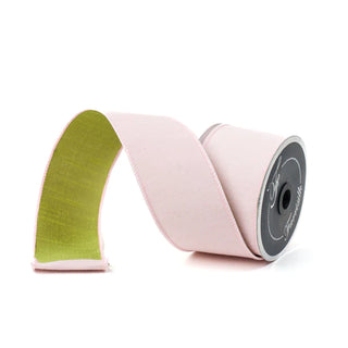 Spring Greenery Rose Ribbon
