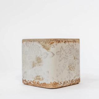 Square Ceramic Flower pot