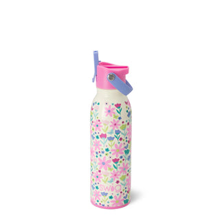 FLOWER POWER Flip + Sip Bottle 16oz