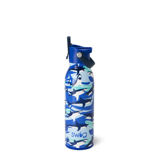 SHARK FIN Flip + Sip Bottle 16oz